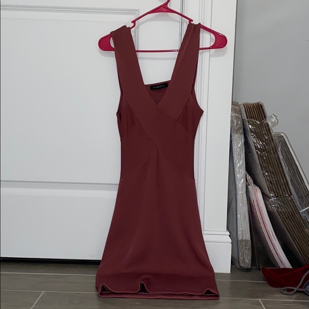 dynamite midi dress